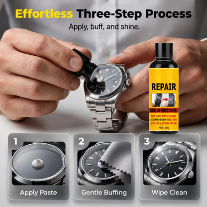 Vehicle-Ready Multifunctional Scratch Repair Polish – Works on All