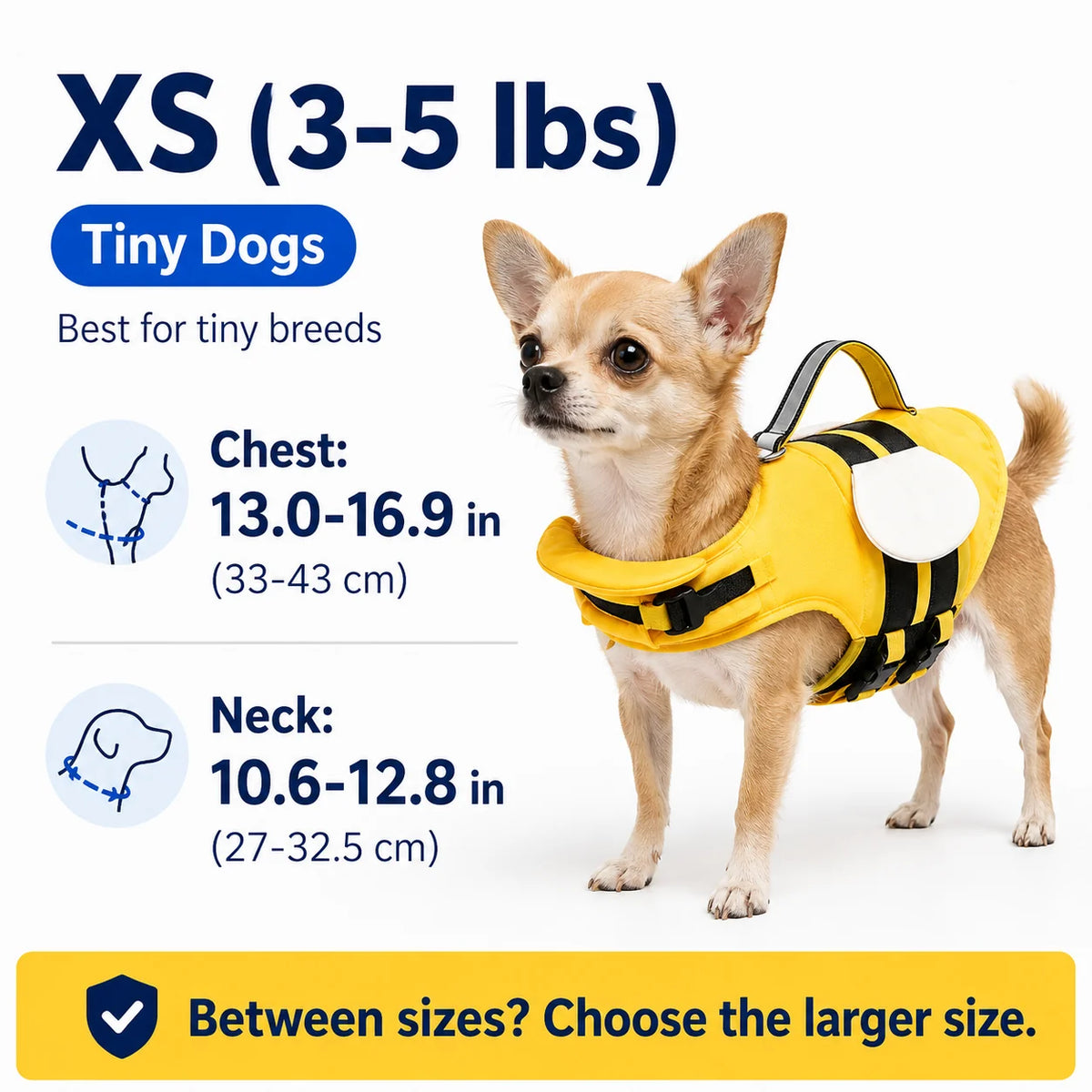 Pet-Friendly Summer Dog Life Vest for Swimming &