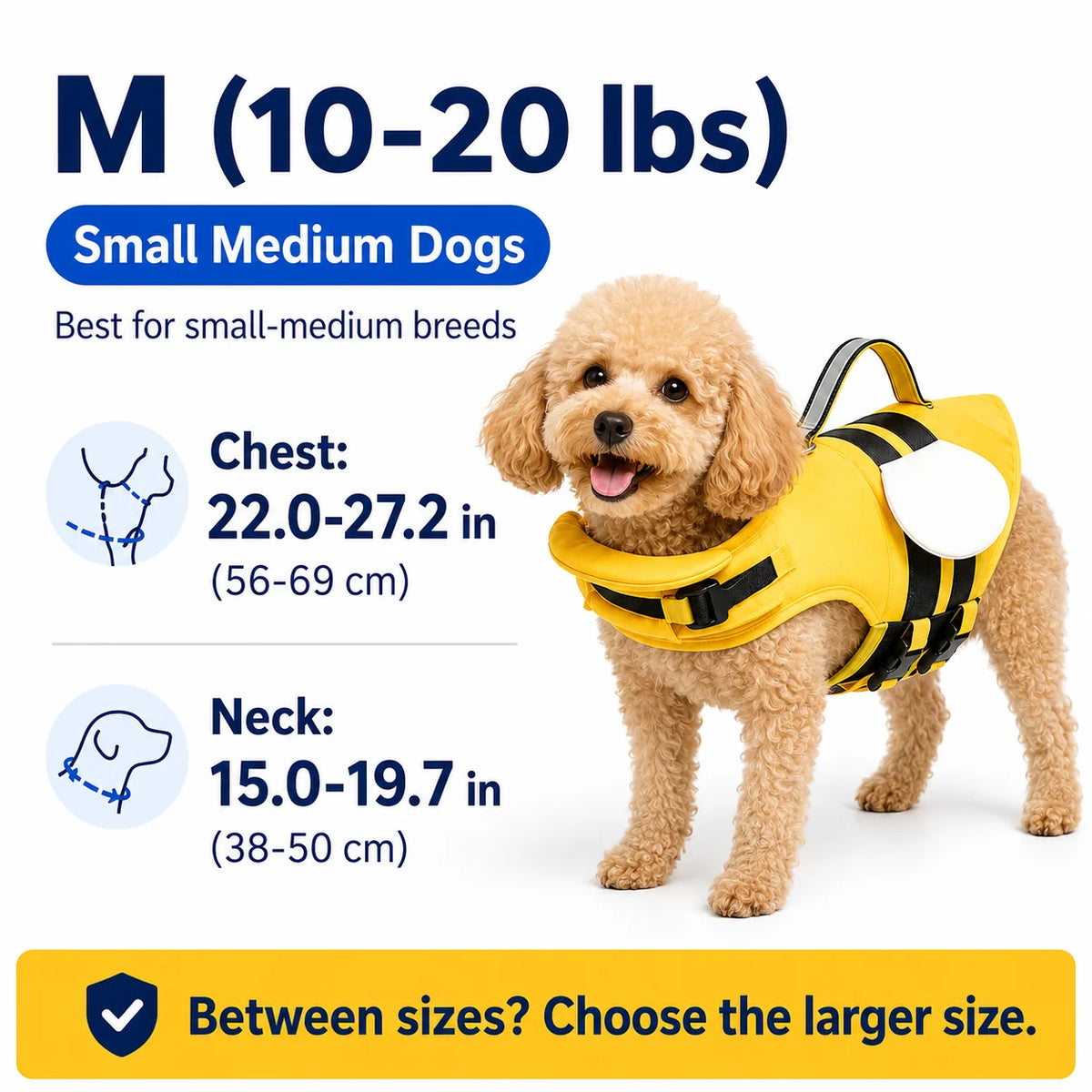 Pet-Friendly Summer Dog Life Vest for Swimming &