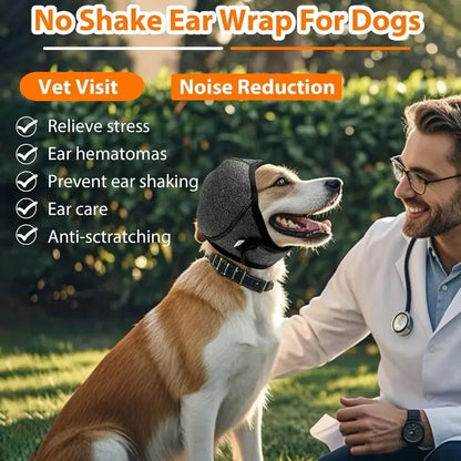 Comfort-Focused Dog Calming Hoodie Ear – Swim Cap for Everyday Wear