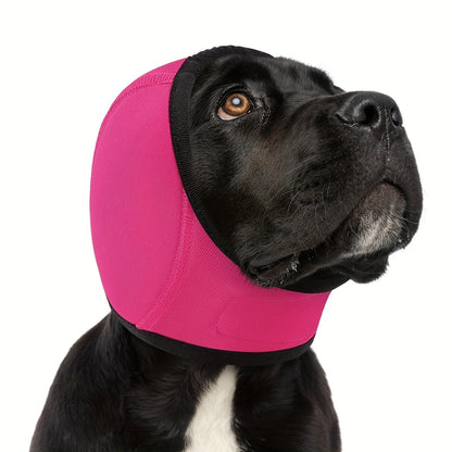 Comfort-Focused Dog Calming Hoodie Ear – Swim Cap for Everyday Wear