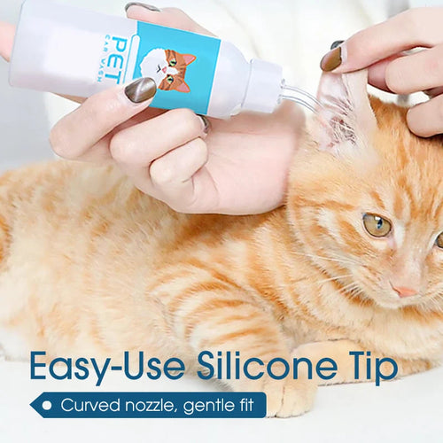 Easy-Care Ear cleaner – Relieves itching in dogs &