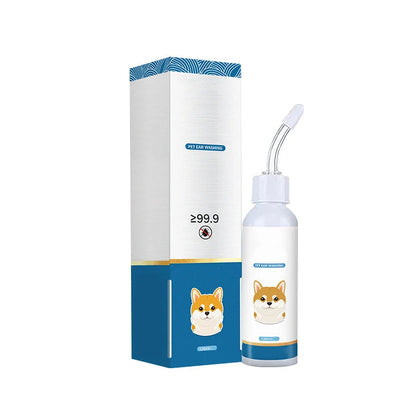 Easy-Care Ear cleaner – Relieves itching in dogs &