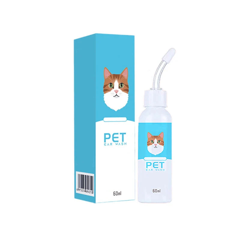 Easy-Care Ear cleaner – Relieves itching in dogs &