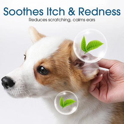 Easy-Care Ear cleaner – Relieves itching in dogs &