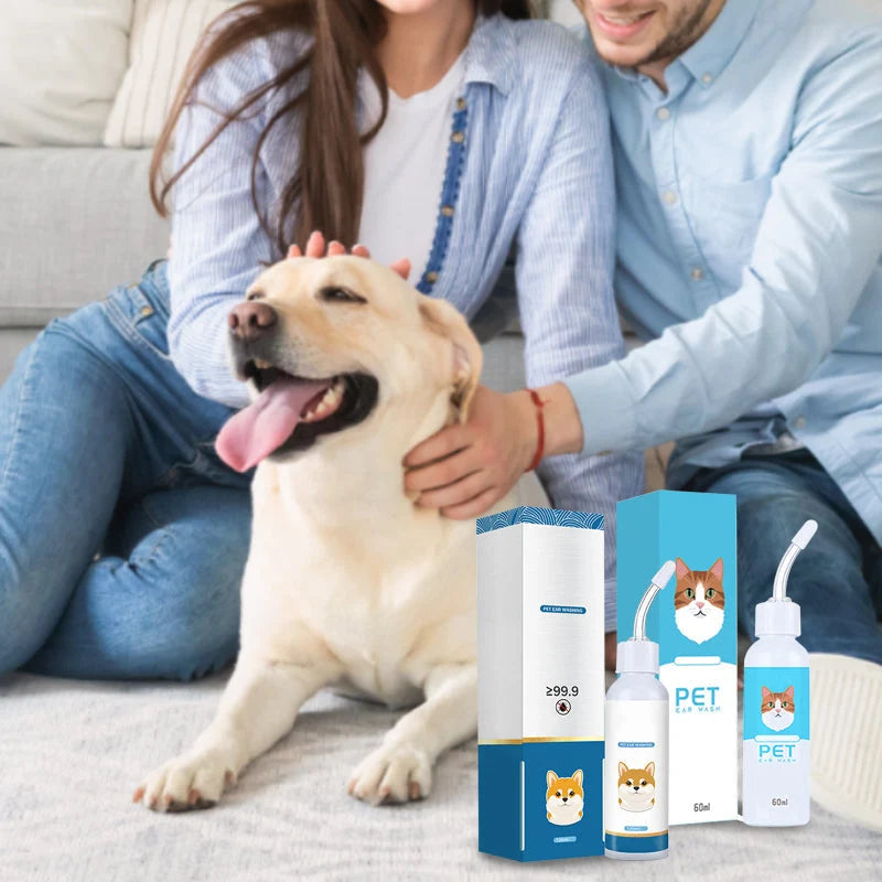 Easy-Care Ear cleaner – Relieves itching in dogs &