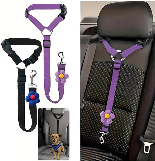 Pet-Friendly Dog Travel Safety Belts for Daily Pet Care