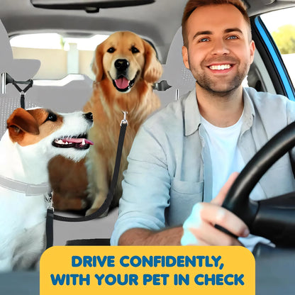Pet-Friendly Dog Travel Safety Belts for Daily Pet Care