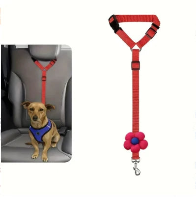 Pet-Friendly Dog Travel Safety Belts for Daily Pet Care