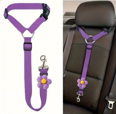 Pet-Friendly Dog Travel Safety Belts for Daily Pet Care