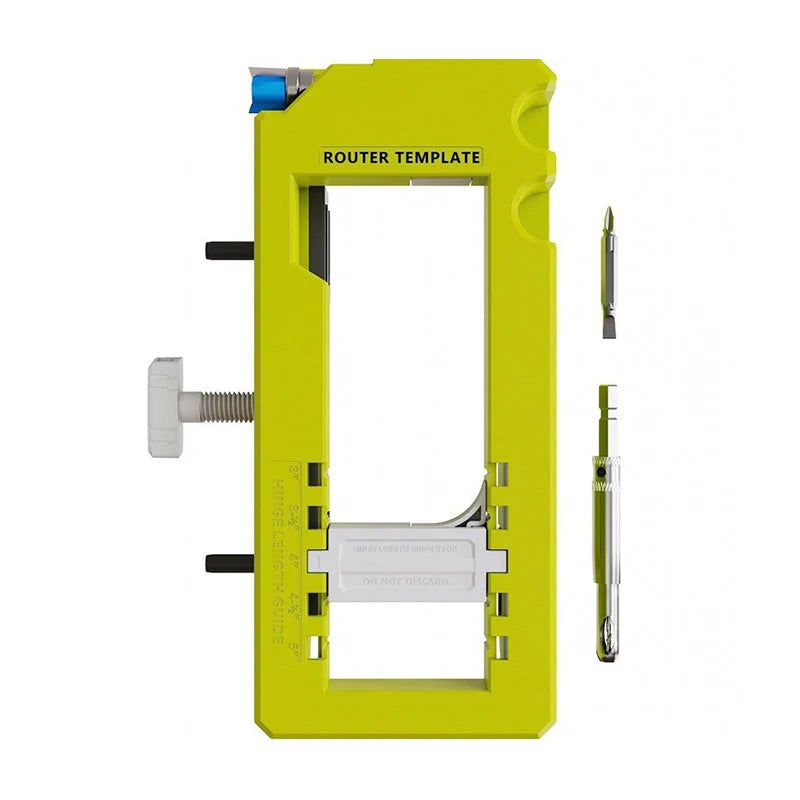 Hands-On Door Hinge Jig Kit for Creative Play