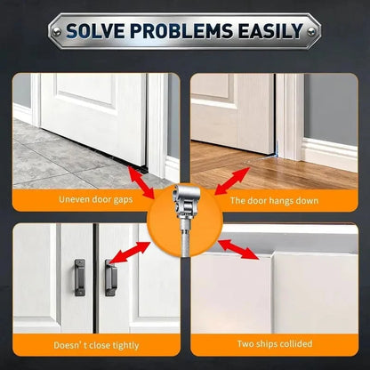 Purpose-Built Adjustable door gap screw lever for Everyday Use