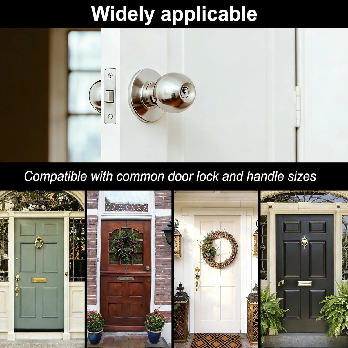 Hands-On Door Lock Installation Jig Kit – Wood Door Knob & Deadbolt
