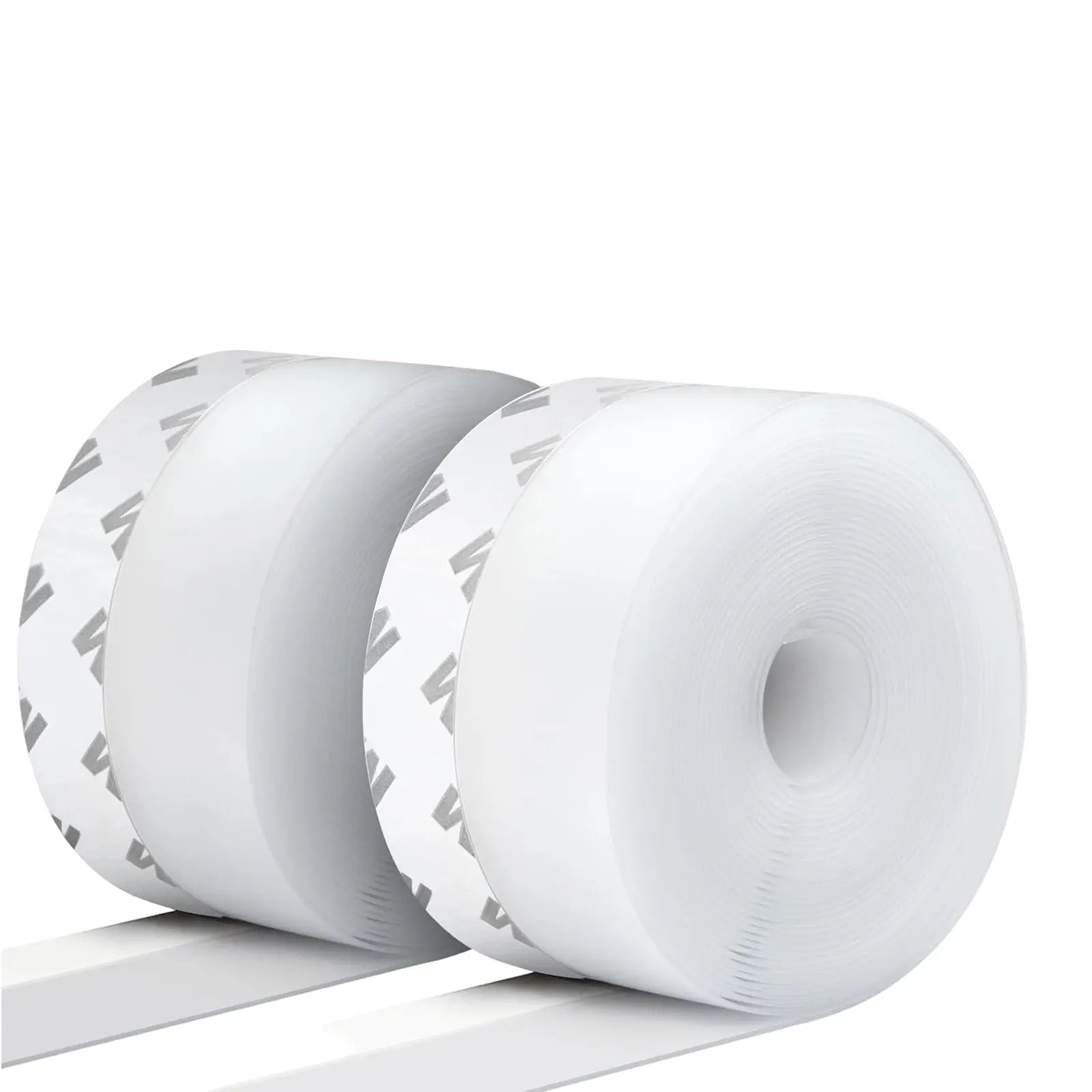 Space-Saving Door Weather Stripping, Self-Adhesive Draft Stopper Seal