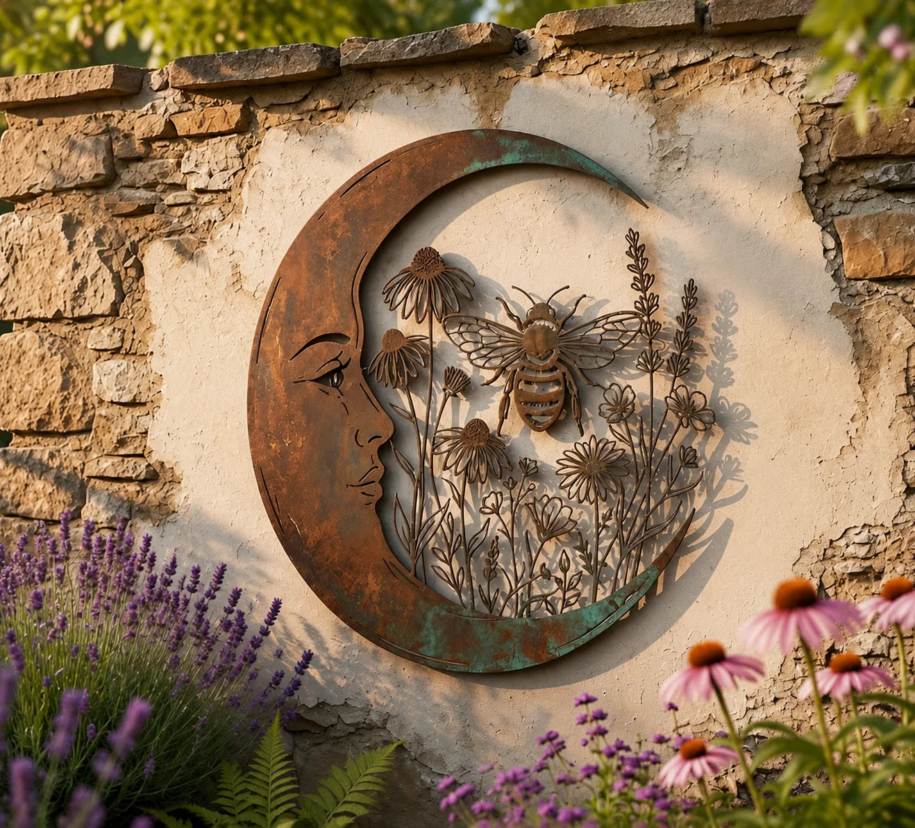 Purpose-Built Dragonfly Moon Wall Decor for Everyday Use