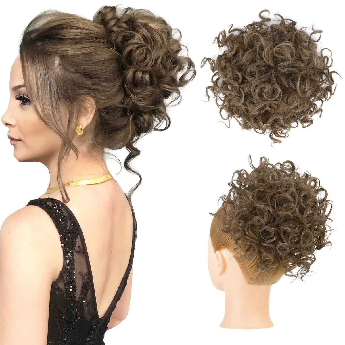 Distinctive Drawstring wig hair bag for Everyday Wear