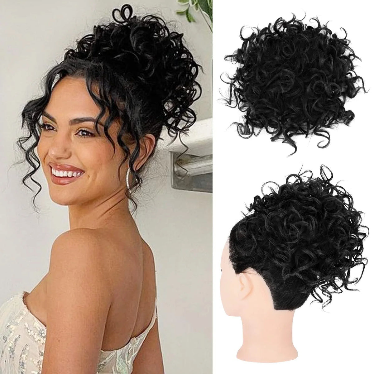 Distinctive Drawstring wig hair bag for Everyday Wear