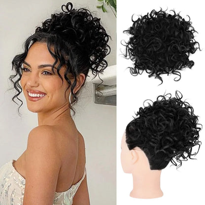 Distinctive Drawstring wig hair bag for Everyday Wear