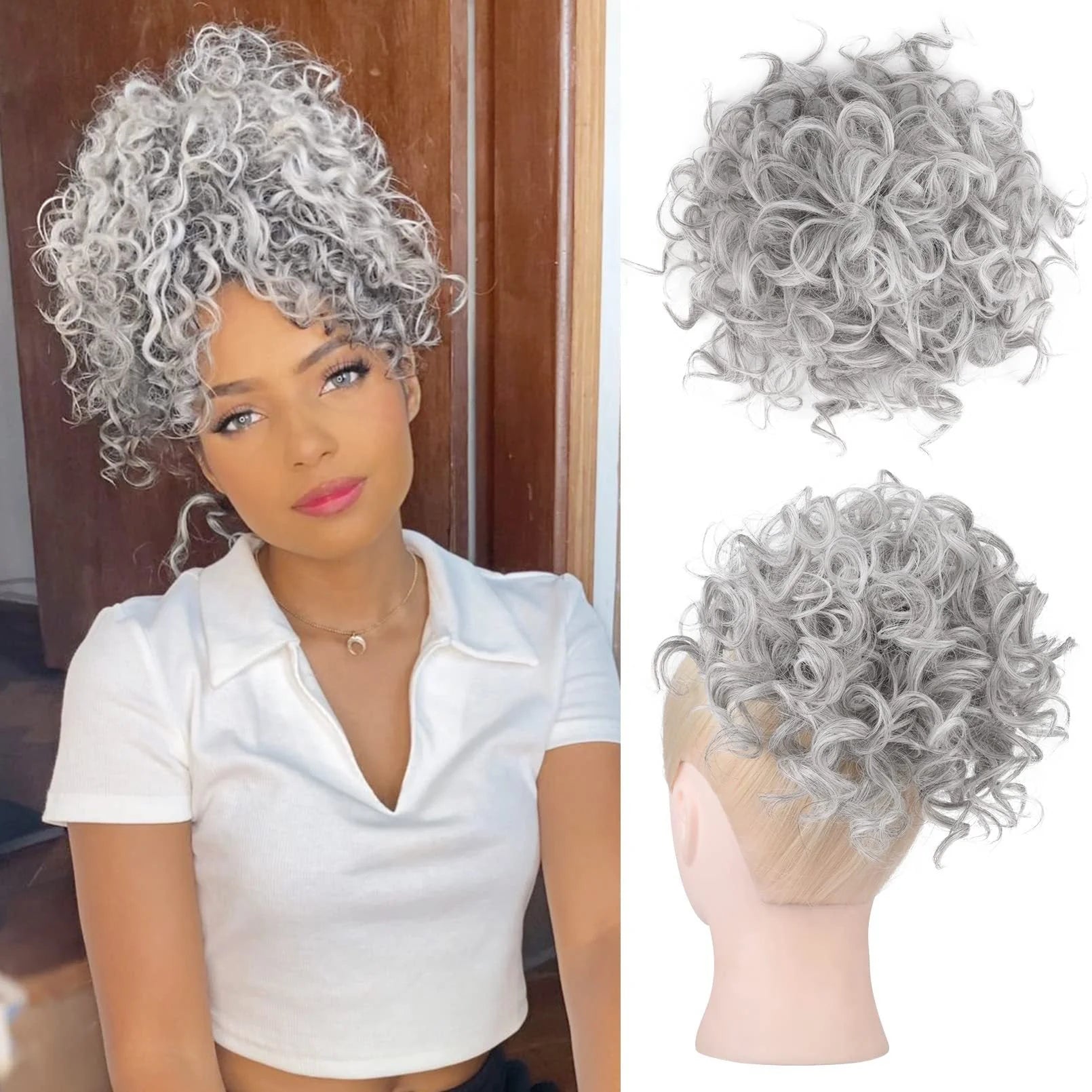 Distinctive Drawstring wig hair bag for Everyday Wear