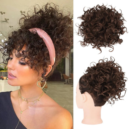 Distinctive Drawstring wig hair bag for Everyday Wear