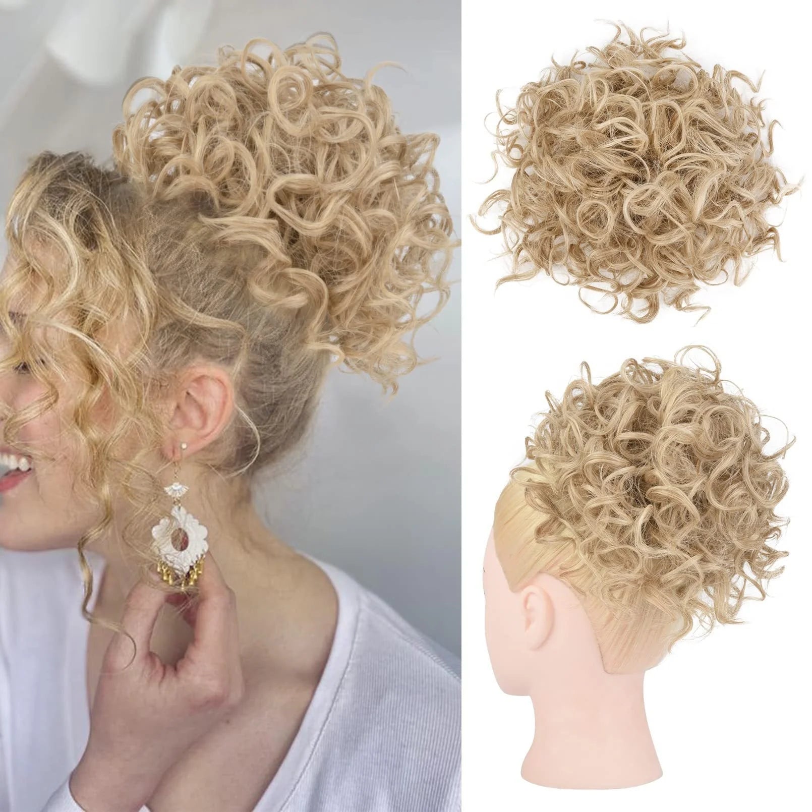 Distinctive Drawstring wig hair bag for Everyday Wear