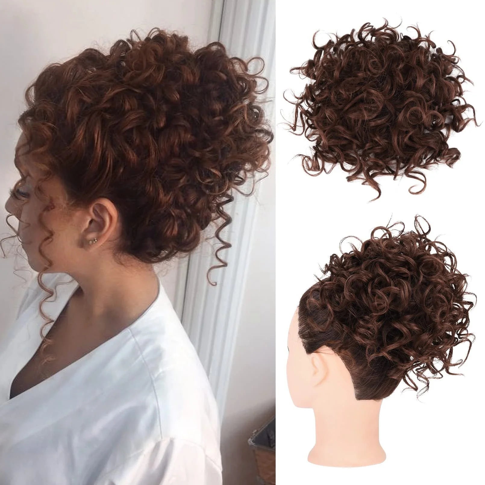 Distinctive Drawstring wig hair bag for Everyday Wear