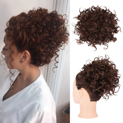 Distinctive Drawstring wig hair bag for Everyday Wear