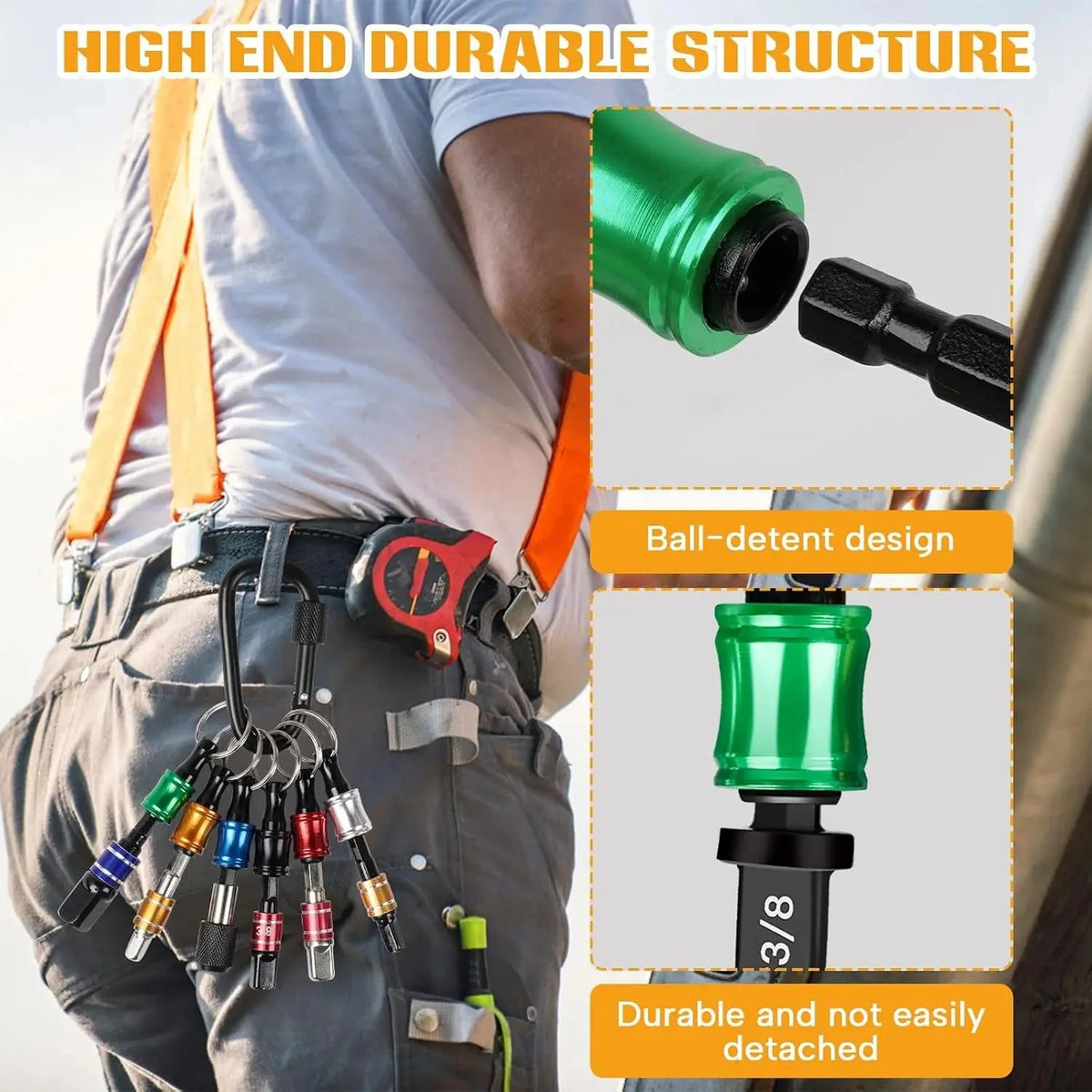 Vehicle-Ready HVAC Copper Pipe Swaging Tool Set – Drill Bit Expander