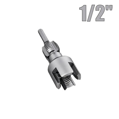 Purpose-Built Drill-Powered Pipe Thread Cutting Bit – Internal &
