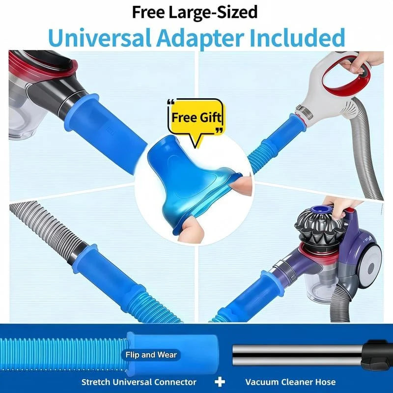 Flexible Brush Set for Clearing Lint from Dryer Vents