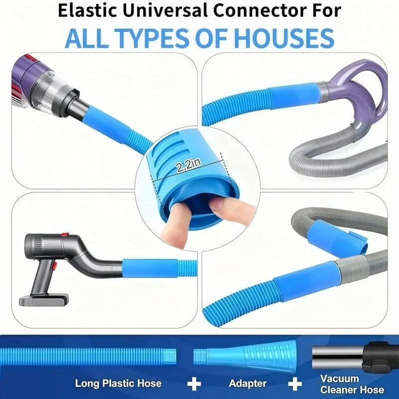 Flexible Brush Set for Clearing Lint from Dryer Vents