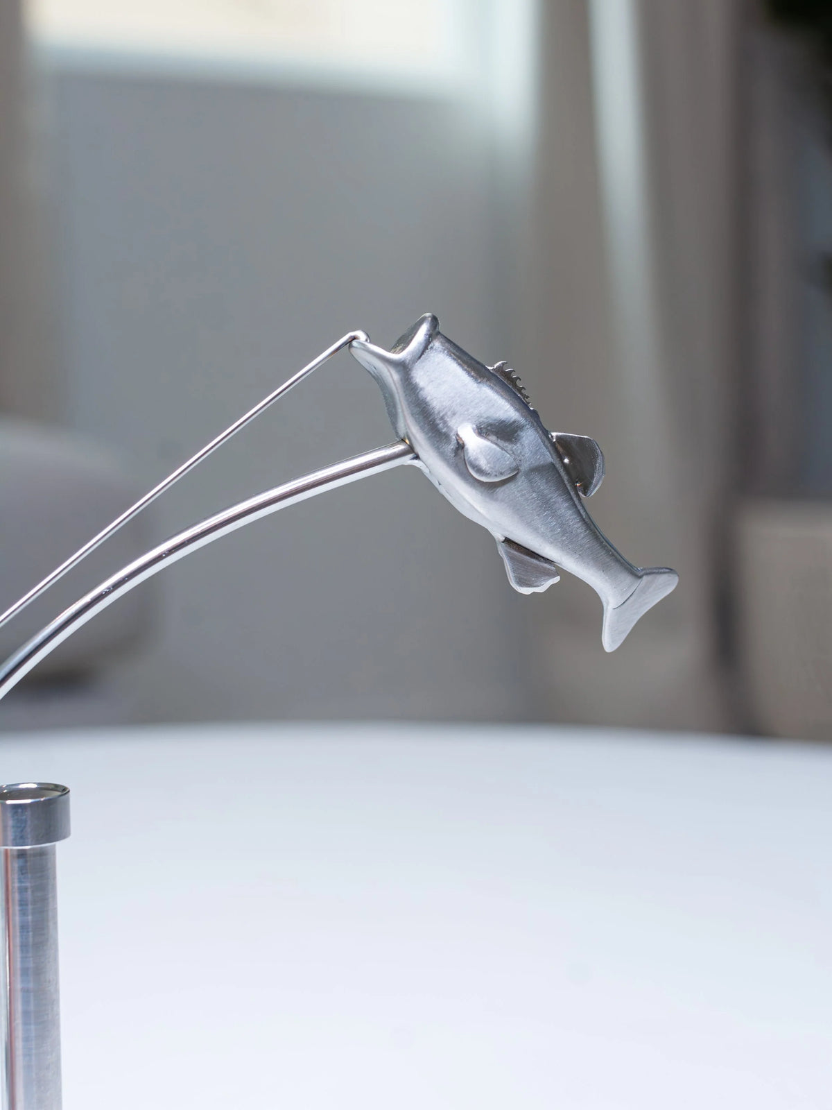 Purpose-Built The Fisherman Balancing Sculpture for Everyday Use