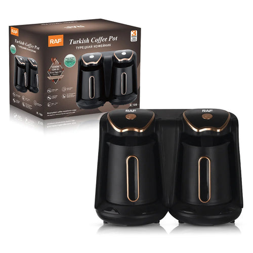 Concentrated Coffee Brewer with High-Pressure Extraction