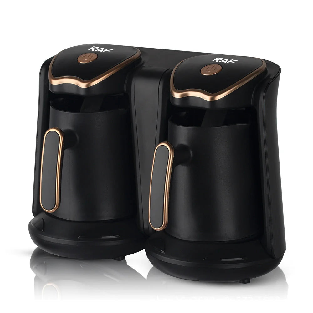 Concentrated Coffee Brewer with High-Pressure Extraction