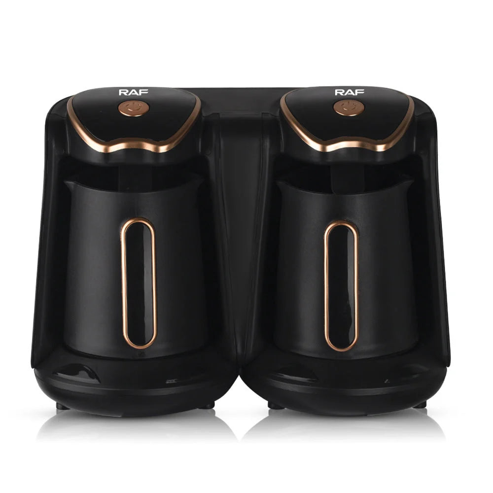 Concentrated Coffee Brewer with High-Pressure Extraction