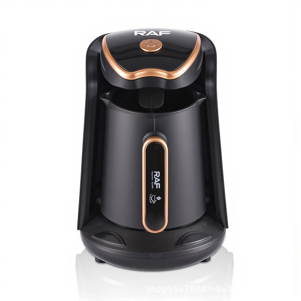 Concentrated Coffee Brewer with High-Pressure Extraction