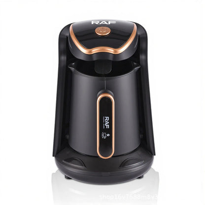 Concentrated Coffee Brewer with High-Pressure Extraction