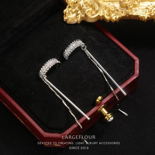 Purpose-Built Cube molecular tassel long ear clip for Everyday Use