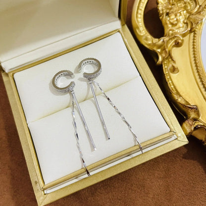 Purpose-Built Cube molecular tassel long ear clip for Everyday Use