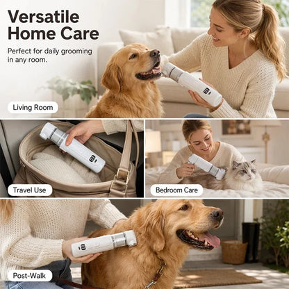 Pet-Friendly Electric Pet Flea Remover and Detangling