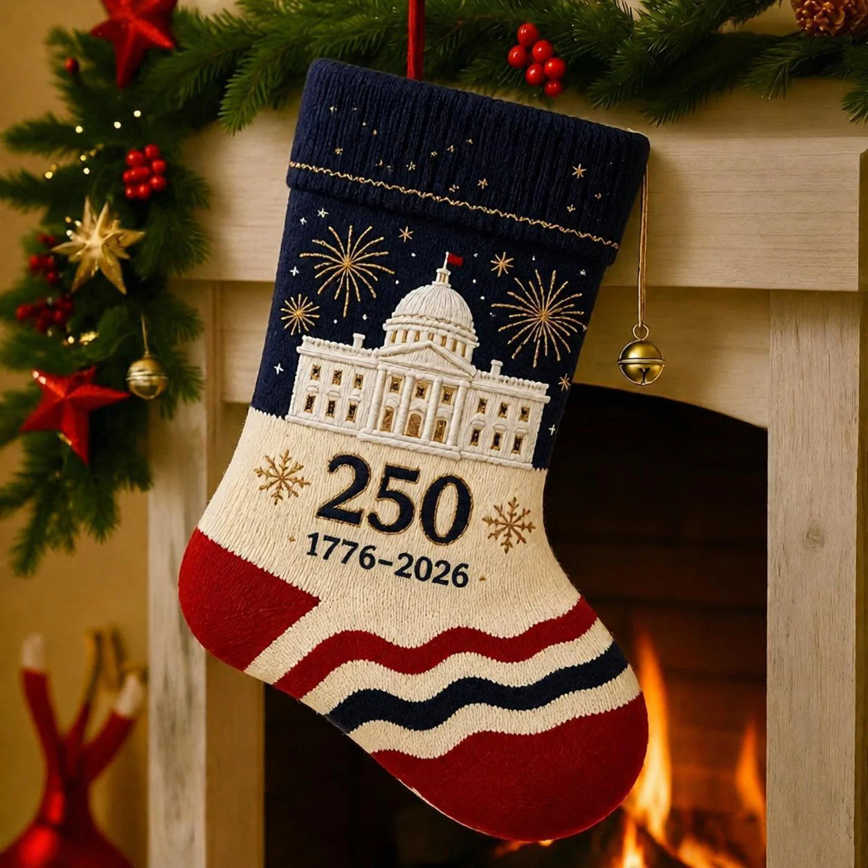 Purpose-Built USA 250th Anniversary 1776– Embroidered