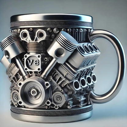 Purpose-Built Engine Legend Mug – The Perfect Every