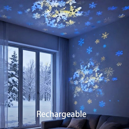 Decorative Rotating LED Ocean Light Projector for Focused Lighting