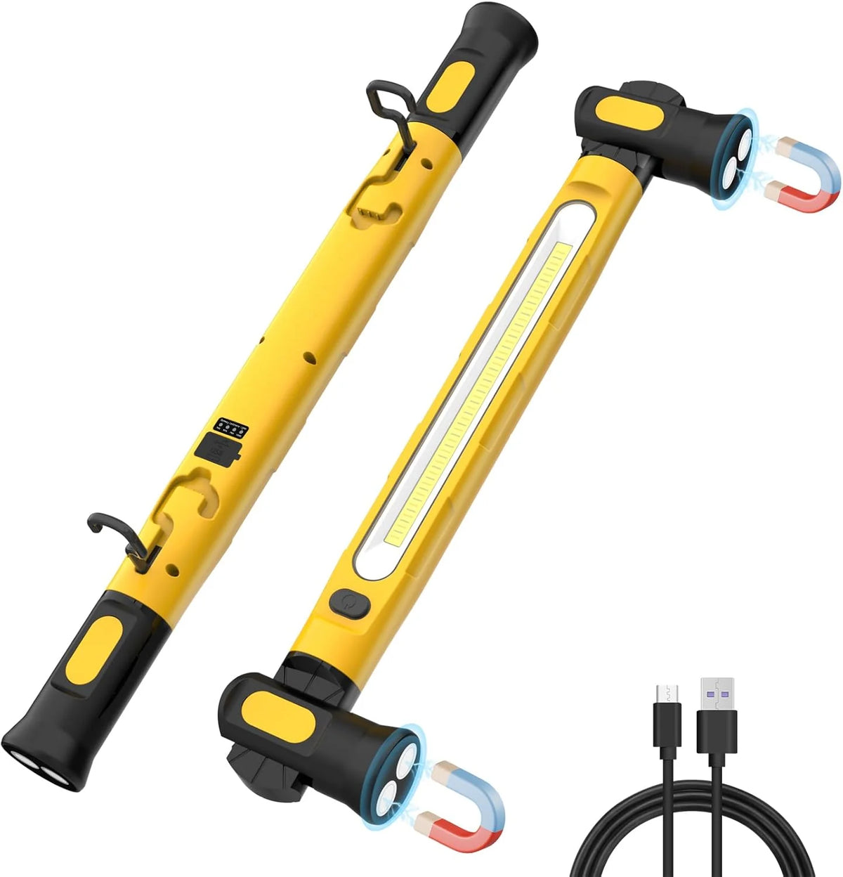 Under-Hood LED Work Light Bar for Hands-Free Engine Repairs
