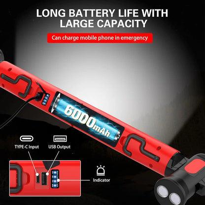 Under-Hood LED Work Light Bar for Hands-Free Engine Repairs