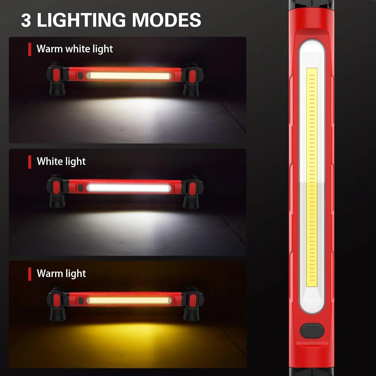 Under-Hood LED Work Light Bar for Hands-Free Engine Repairs