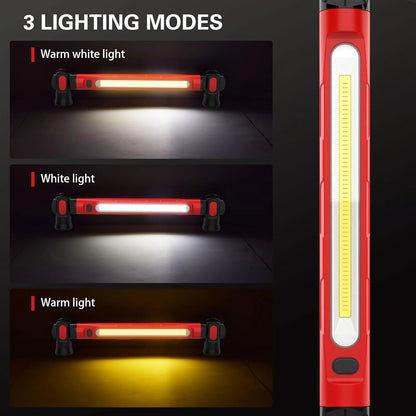 Under-Hood LED Work Light Bar for Hands-Free Engine Repairs