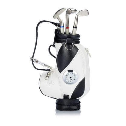 Purpose-Built Golf Pen Holder + 3-Pen SetElevate Your Office Desk – A
