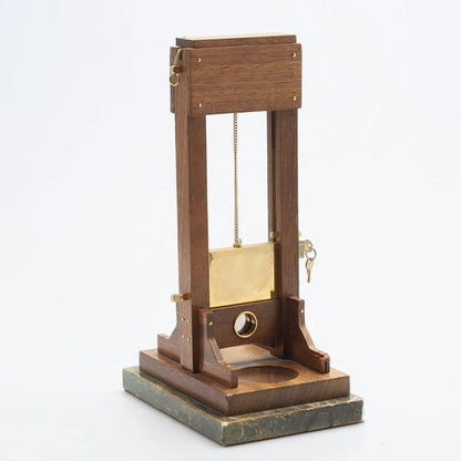 Purpose-Built Luxury Desktop Cigar Cutter – Unique Guillotine Style