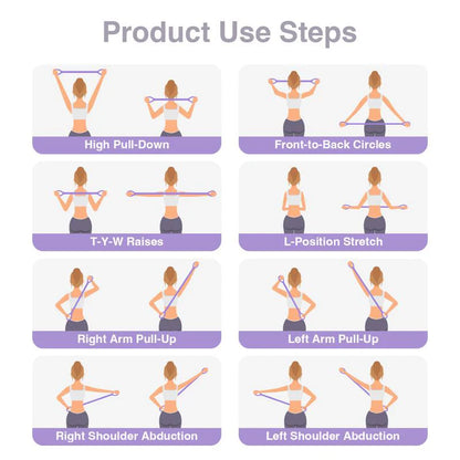 Figure 8 Silicone Posture & Sculpting Band